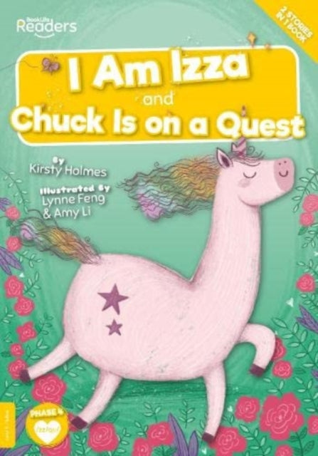 Robin Twiddy - I Am Izza and Chuck Is on a Quest - Paperback