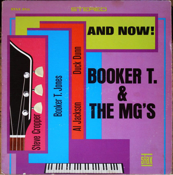 Booker T & The MG's - And Now! - Used Vinyl Record