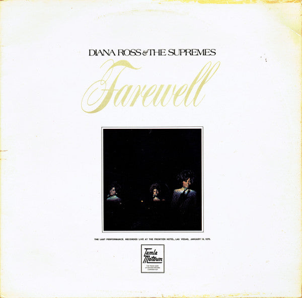 Supremes - Farewell - Used Vinyl Record