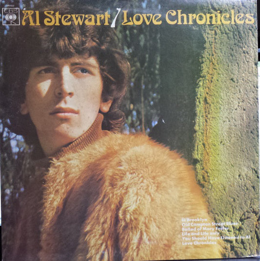 Al Stewart - Love Chronicles - Used Vinyl Record
