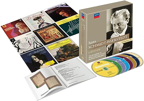 Hans Schmidt-Isserst - Hans Schmidt-Isserstedt Edition - Volume 2 - CD