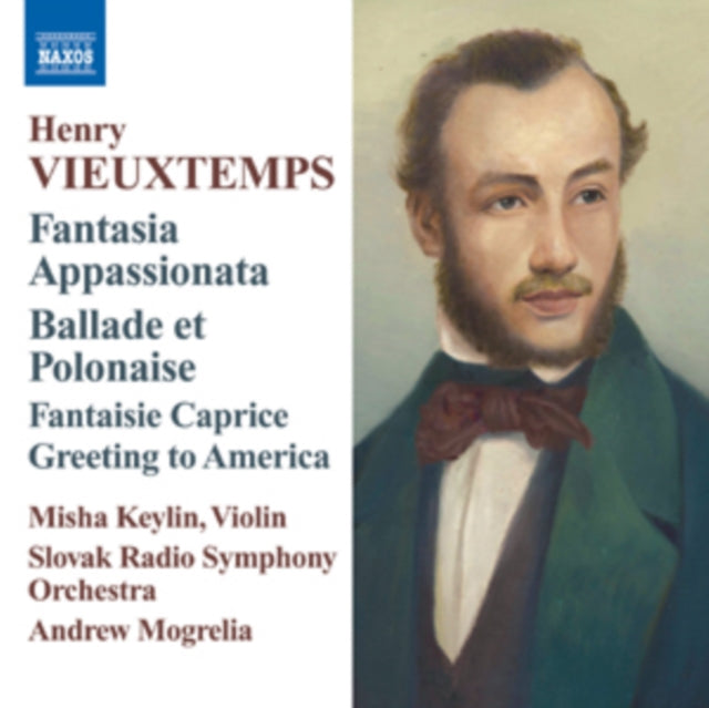 KEYLIN:SLOVAK RSO:MO - VIEUXTEMPS:VIOLIN&ORCH MUSIC - CD