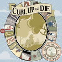 CURL UP AND DIE - BUT THE PAST AINT THROUGH WITH - CD
