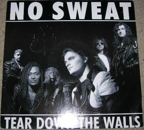 No Sweat - Tear Down The Walls - Used Vinyl Record 12"
