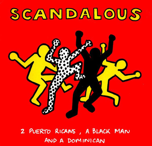 2 Puerto Ricans - Scandalous - Used Vinyl Record 12"