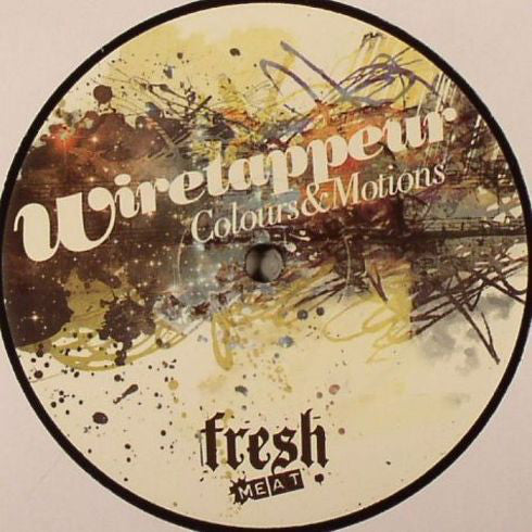 Wiretappeur - Colours & Motions - Used Vinyl Record 12"