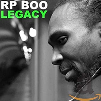 RP BOO - LEGACY - CD