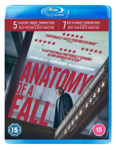 Anatomy Of A Fall - BluRay