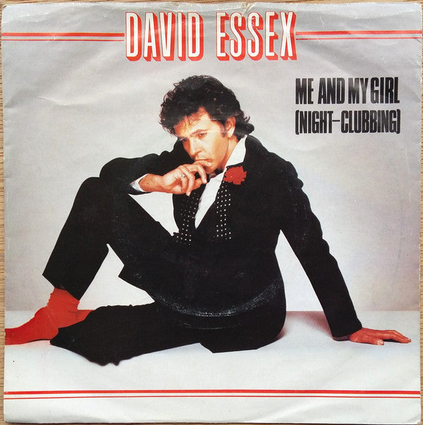 David Essex - Me And My Girl (Night-Clubbing) - Used Vinyl Record 7"