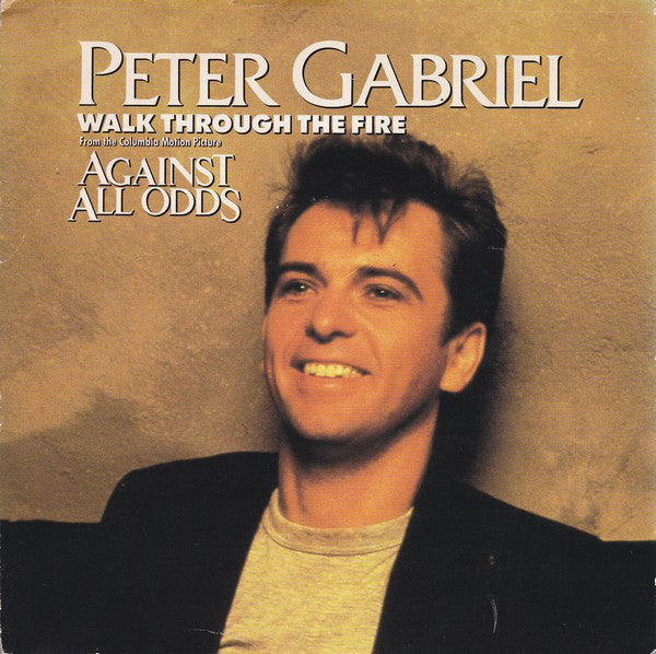 Peter Gabriel - Walk Through The Fire - Used Vinyl Record 7"