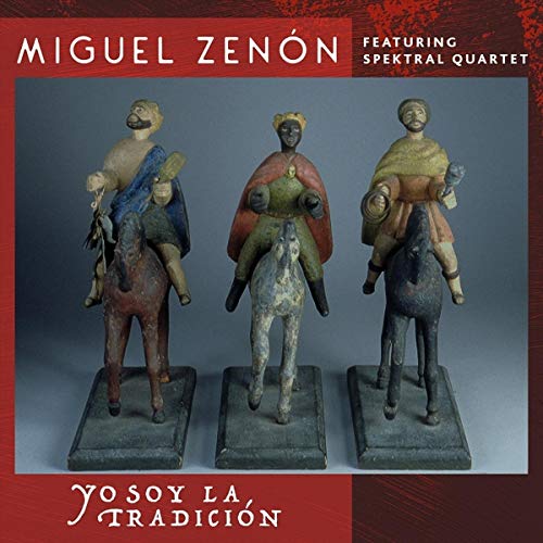 ZENON MIGUEL / SPEKT - YO SOY LA TRADICION - New CD