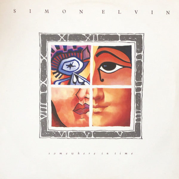 Simon Elvin - Somewhere In Time - Used Vinyl Record