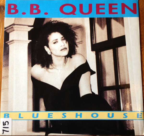 B.B. Queen - Blueshouse - Used Vinyl Record 12"