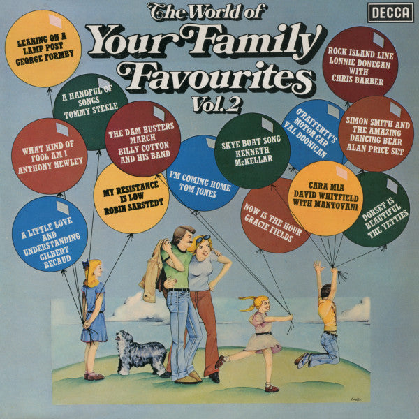 Various - World Of Your Family Favourites Vol. 2 - Used Vinyl Record