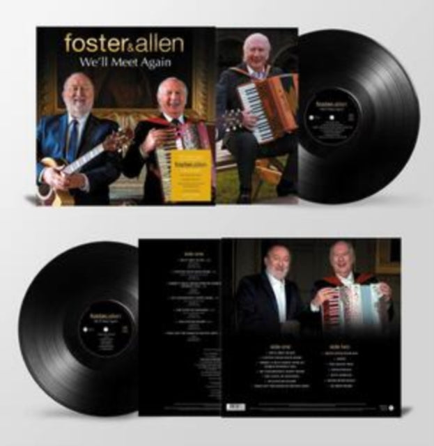 FOSTER & ALLEN - WE'LL MEET AGAIN - Vinyl Record