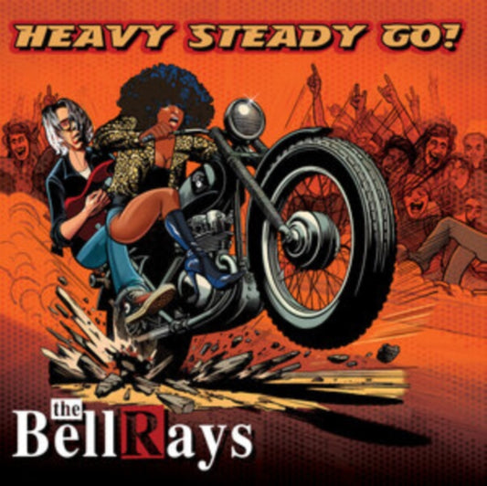 BELLRAYS - HEAVY STEADY GO - Vinyl Record