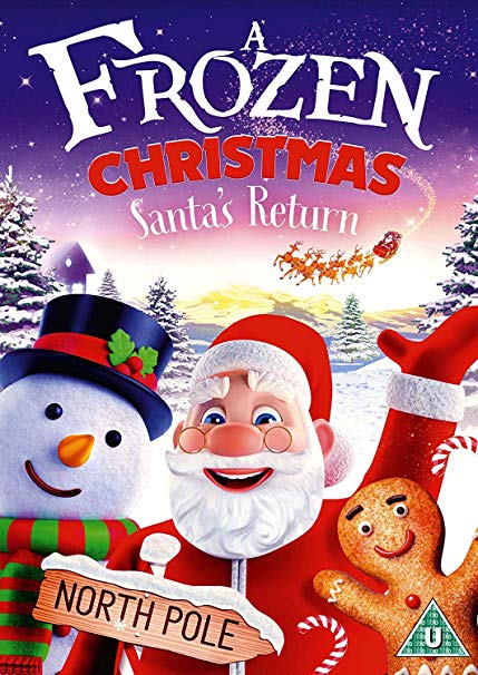 Frozen Christmas: Santa's Return - New DVD