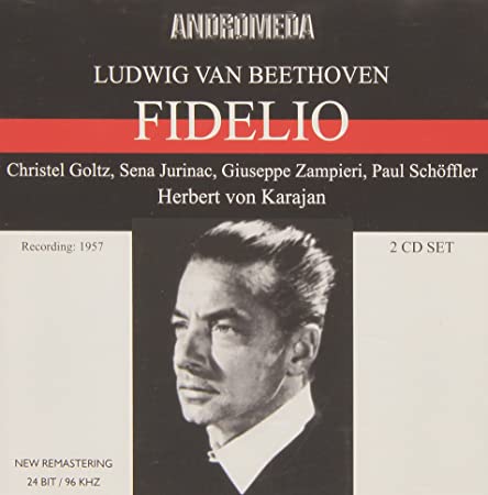 27-7-1957 SOLOISTS/S - FIDELIO - CD