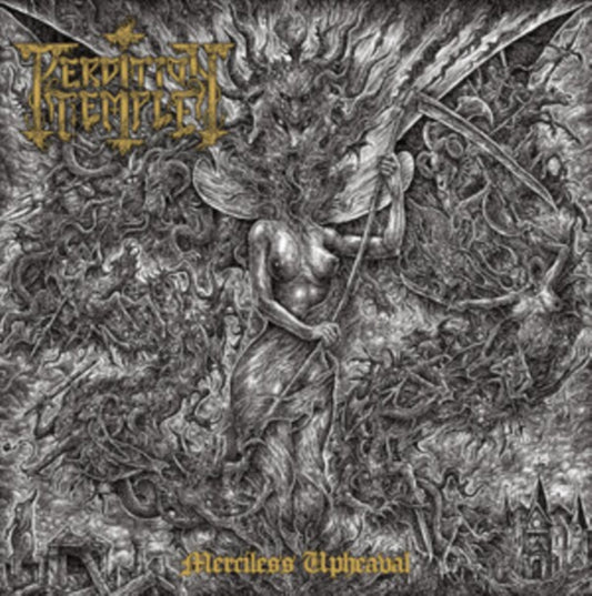 PERDITION TEMPLE - MERCILESS UPHEAVAL LP  (PREORDER FOR RELEASE DATE 10