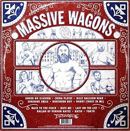 Massive Wagons - Full Nelson - New Vinyl Record