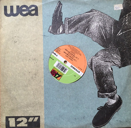 Doug Lazy - Let The Rhythm Pump - Used Vinyl Record 12"