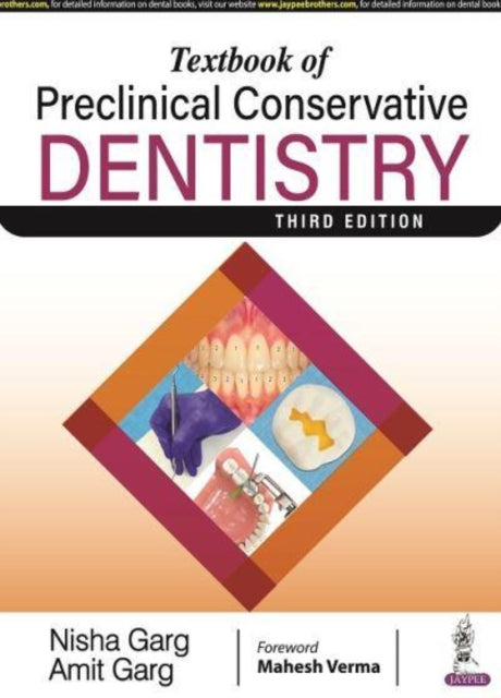 Garg - Textbook of Preclinical Conservative Dentistry - New paperback