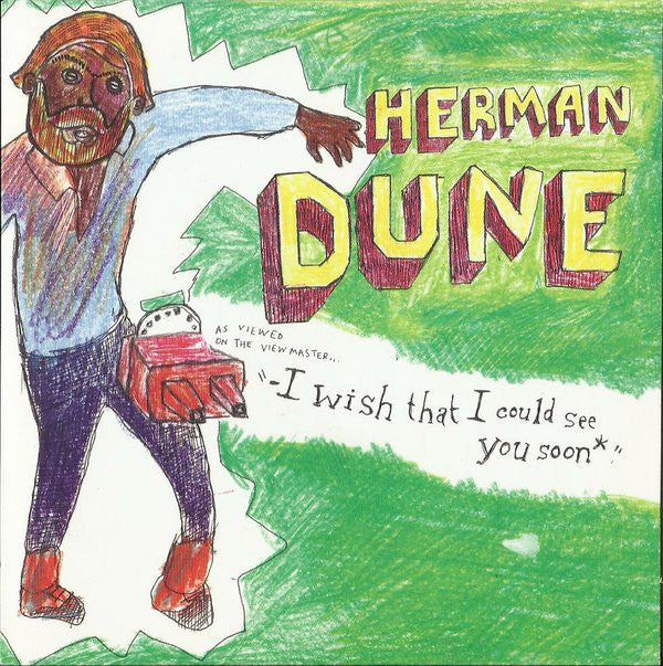Herman Dune - I Wish That I Could See You Soon - Used CD