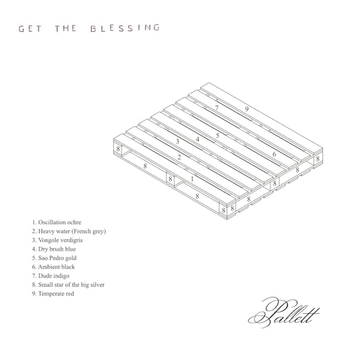 GET THE BLESSING - PALLETT - CD