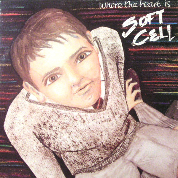 Soft Cell - Where The Heart Is - Used Vinyl Record 12"