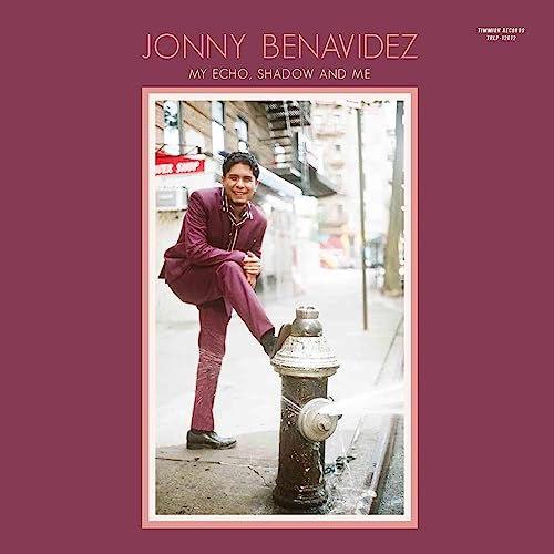 JONNY BENAVIDEZ - MY ECHO  SHADOW AND ME - CD