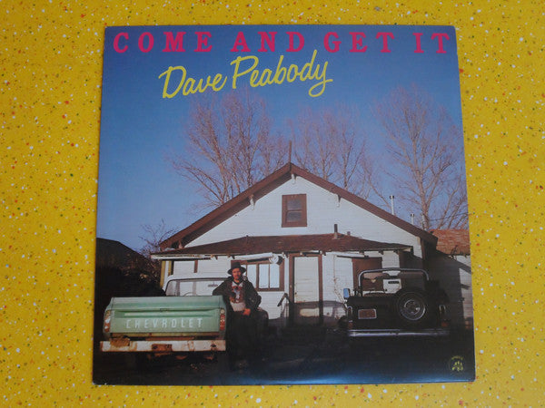 Dave Peabody - Come And Get It - Used Vinyl Record