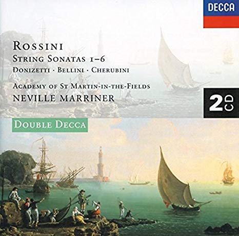 Gioacchino Rossini - String Sonatas 1-6 - CD