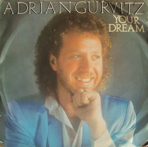 Adrian Gurvitz - Your Dream - Used Vinyl Record 7"