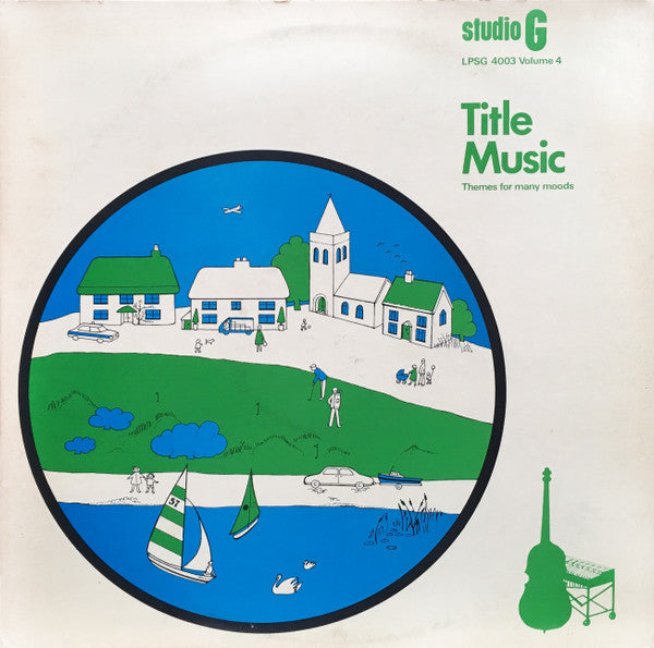 Bill Charleson - Title Music Volume 4 (Themes For Many Moods) - Used