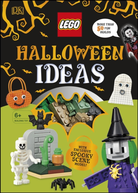 Alice Finch - LEGO Halloween Ideas : With Exclusive Spooky Scene Model