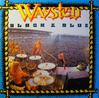 Waysted - Black & Blue - Used Vinyl Record 12"