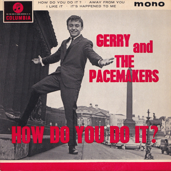 Gerry & The Pacemake - How Do You Do It? - Used Vinyl Record 7"