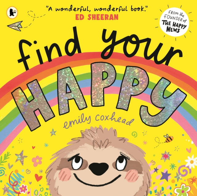 Emily Coxhead - Find Your Happy - Paperback
