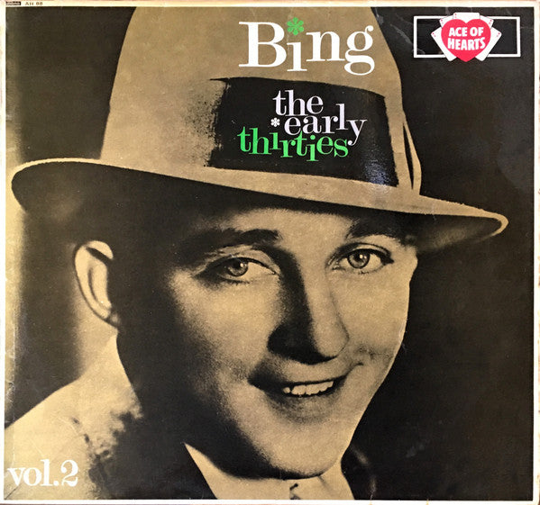 Bing Crosby - Early Thirties Volume 2 - Used Vinyl Record