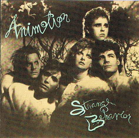 Animotion - Strange Behavior - Used Vinyl Record