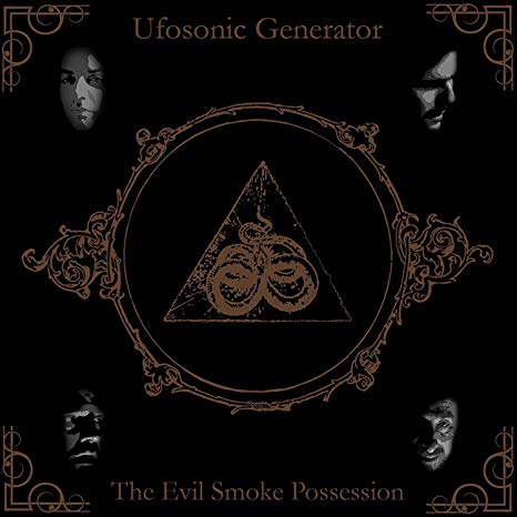 Ufosonic Generator - Evil Smoke Possession - CD