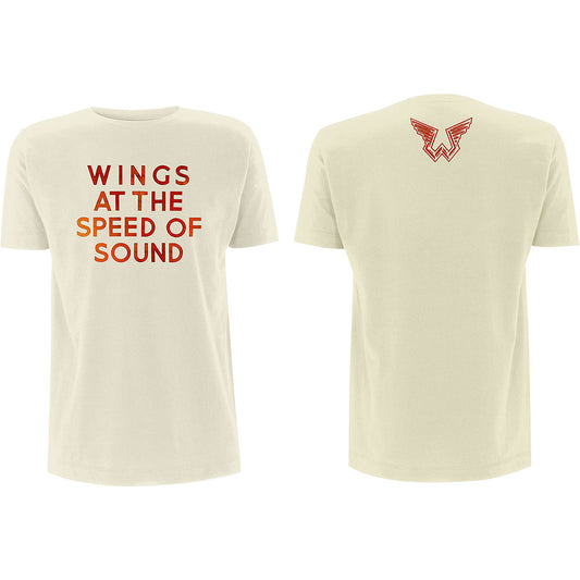 Paul McCartney - tshirt - Unisex - Short Sleeves - Small