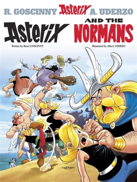 Rene Goscinny - Asterix: Asterix and the Normans : Album 9 - Hardback