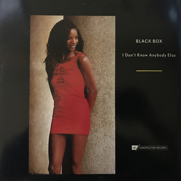 Black Box - I Don't Know Anybody Else - Used Vinyl Record 12"