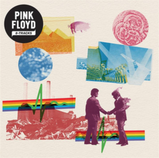 PINK FLOYD - 8-TRACKS - Vinyl Record VINYL LONGPLAY 33 1
