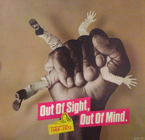 Various - Out Of Sight, Out Of Mind (American Soul: 1966-1972) - Used V
