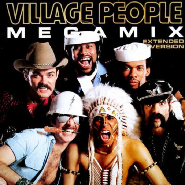 Village People - Megamix (Medley) / Y.M.C.A. - Used Vinyl Record 12"