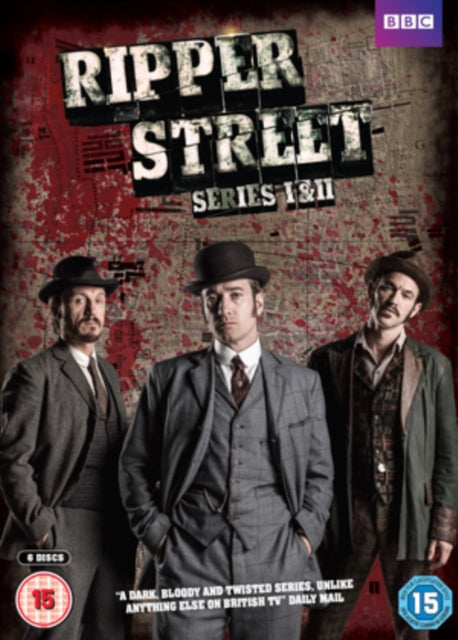 Ripper Street - Series 1-2 [DVD] - DVD