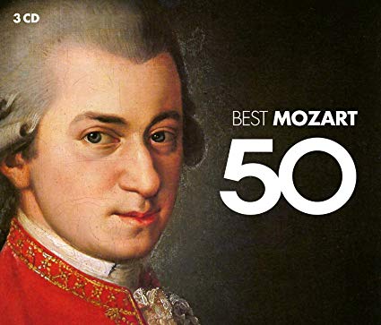 Wolfgang Amadeus Moz - 50 Best Mozart - CD