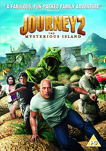 Journey 2 - The Mysterious Island - New DVD
